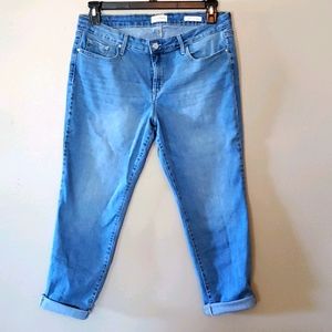 Jessica Simpson Rolled Crop Skinny jeans